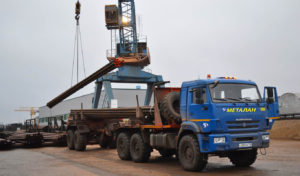 погрузка и доставка