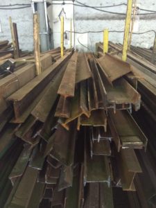 балка двутавр