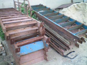 лестница металлическая