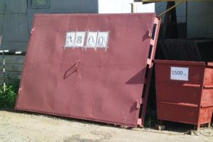 ворота гаражные