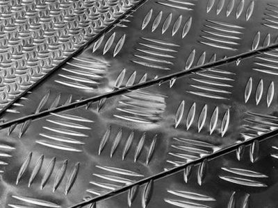 лист рифлений