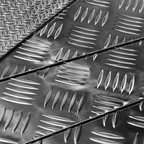 лист рифлений